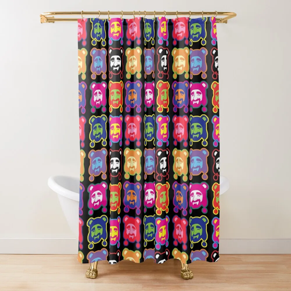 

ADAM LIKES POP ART Shower Curtain Shower Set For Bathroom Waterproof Shower For Bathrooms With Beautiful Designs Curtain
