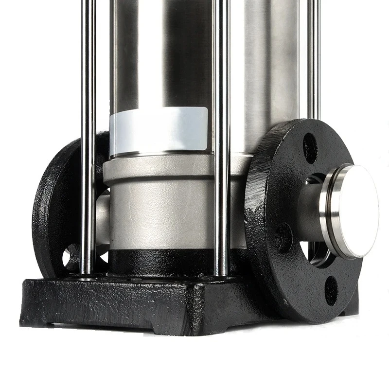 

Vertical Stainless Steel Centrifugal Electric Water Pump Agricultural Inline Pressure Booster for Agriculture