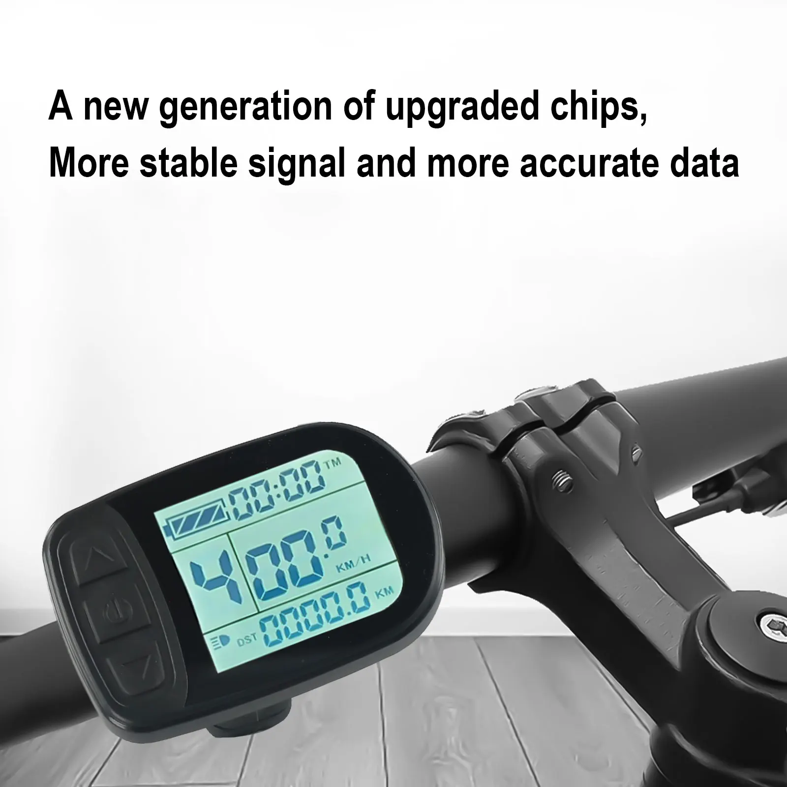 

Electric Bicycle Instrument Ebike Control Panel Smooth Riding Experience Versatile Compatibility Consistent Results