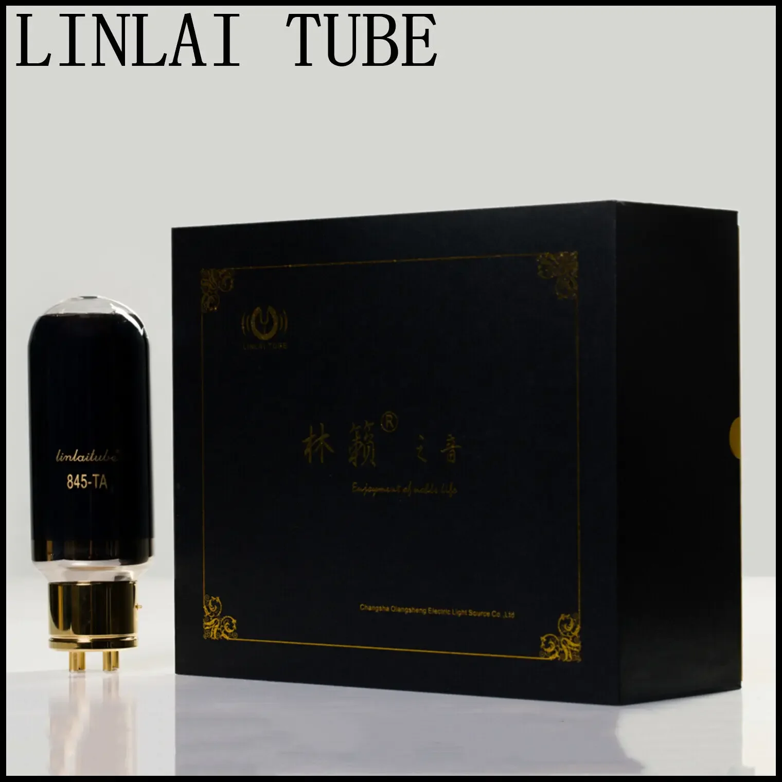 

Matched Pair LINLAI 845-TA Audio Vacuum Tube Amplifier TA-Carbon-Spraying-Screen
