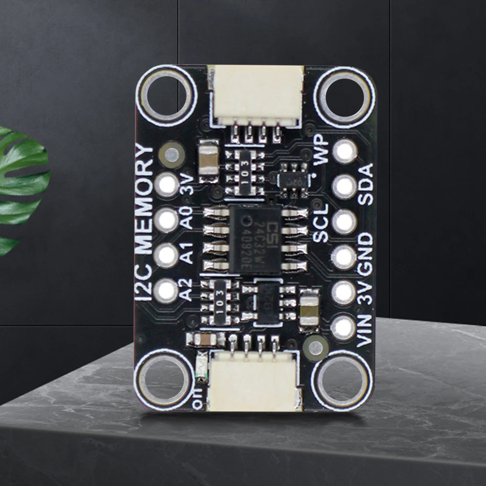 24lc32-eeprom-4kb-data-storage-memory-module-32kbit-memory-breakout-board-for-device-configuration-datas-recording