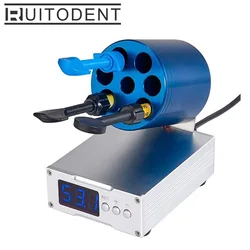 Equipment 8 Hole Constant Temperature Adjustable Dental Resin Composite Heater