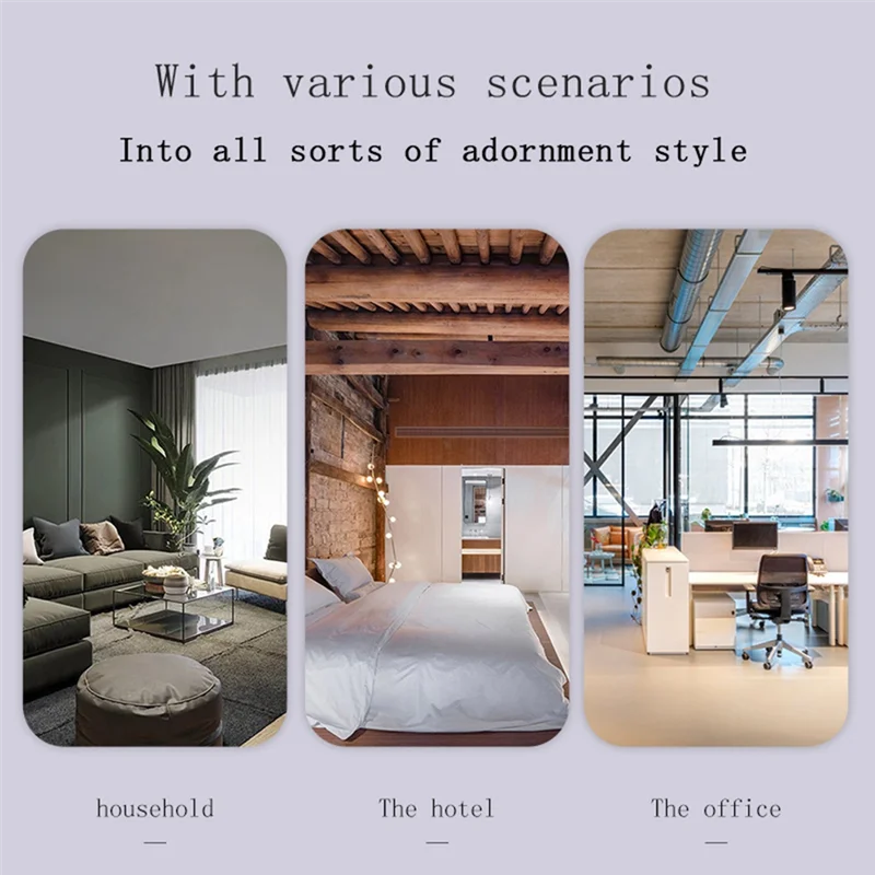 ABNR Tuya Wifi Monitor de calidad del aire hogar inteligente Detector de CO2 formaldehído VOC CO2 CH2O Detector de temperatura y humedad