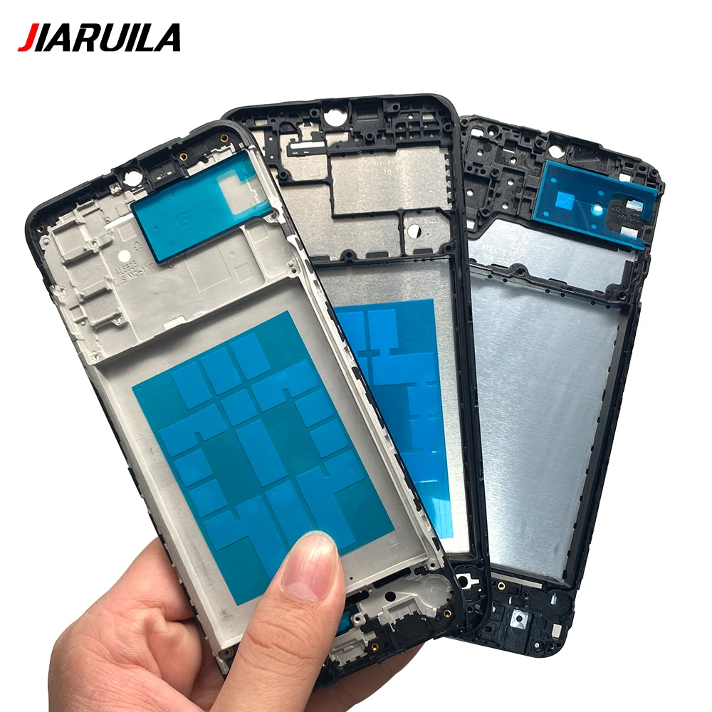 For Samsung A02 A03S A04 A13 4G A21S A22 5G A42 A01 Core Front Housing LCD Frame Bezel Plate Rear Case Panel Replacement Parts