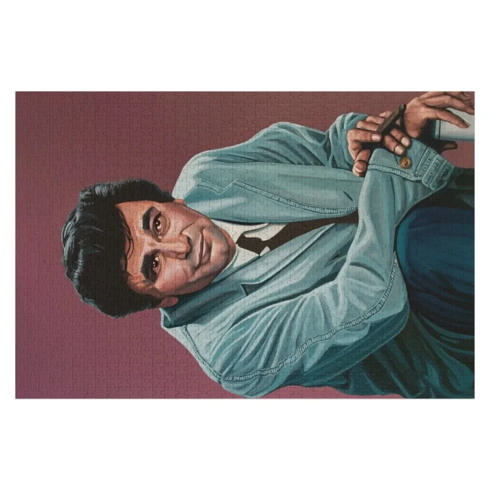 

Columbo Painting 2 Jigsaw Puzzle Personalised Name Custom Gift Photo Custom Puzzle