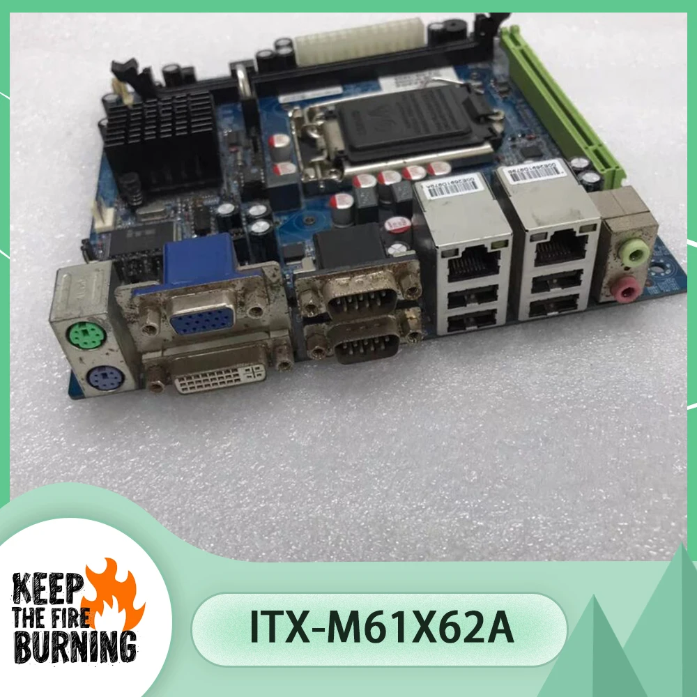 

For Dual Gigabit Ethernet Interface Motherboard LGA1151 ITX-M61X62A