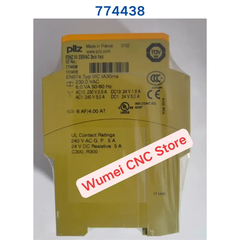 

brand new for PILZ relay P2HZ X1 774438