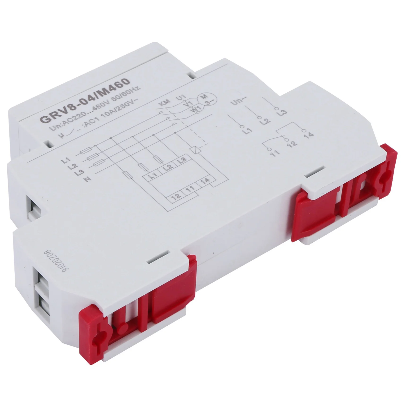 

BAAJ-2X GRV8-04 M460 3-фазное реле контроля напряжения, последовательность фаз, защита от сбоя фазы, реле контроля напряжения
