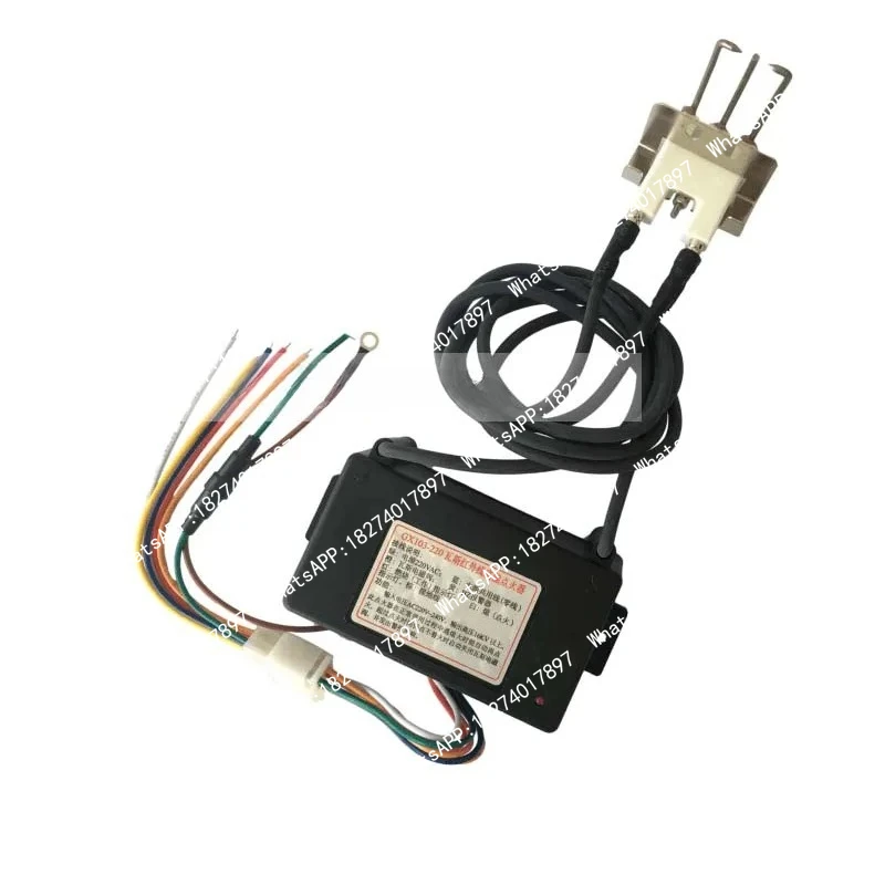 

Natural Gas LPG Burner Stove Infrared Burner Ignition 220V Pulse Igniter Controller With Ignition Needle