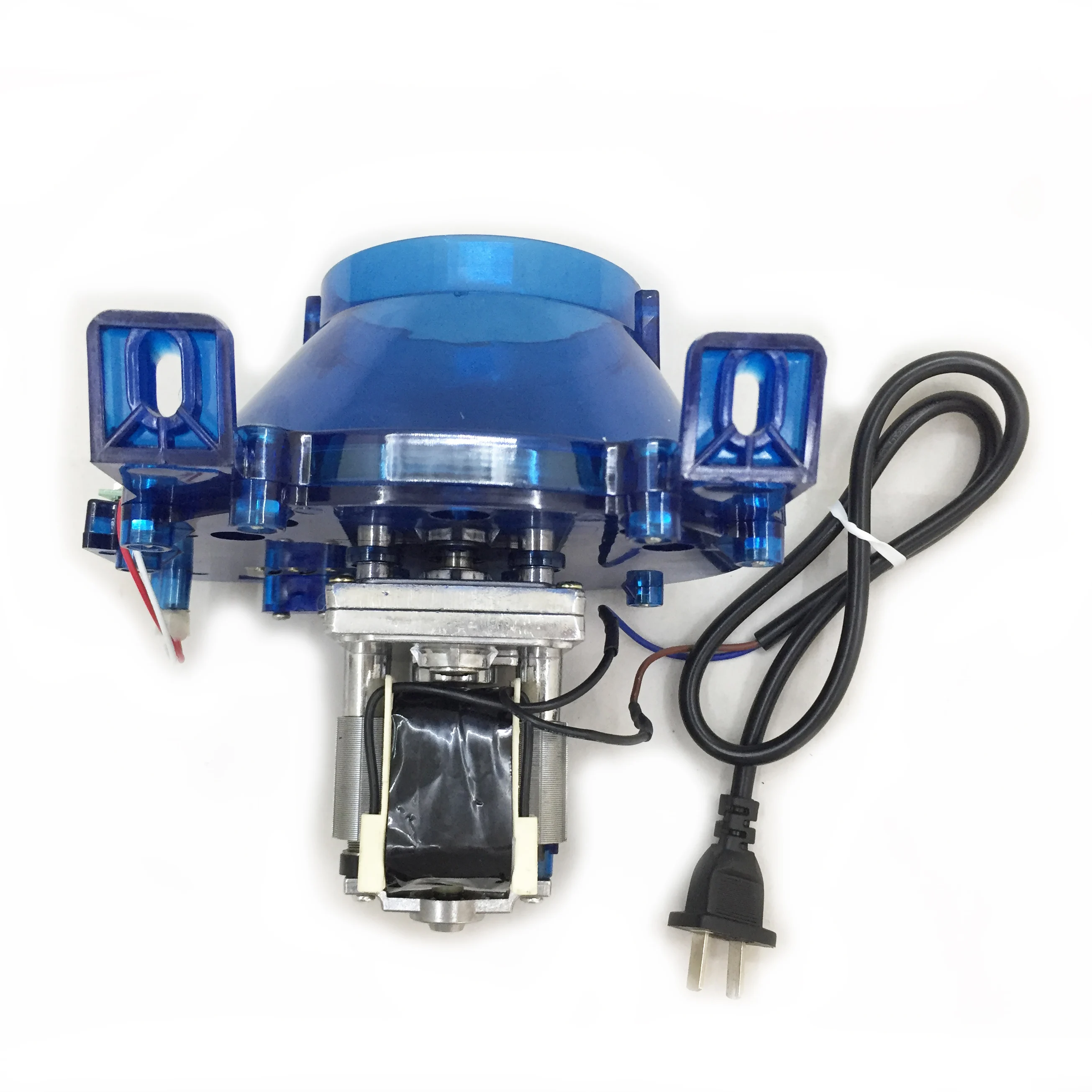 110V coin acceptor blue motor coin hopper arcade motor for game machine accessories accept guatemala program