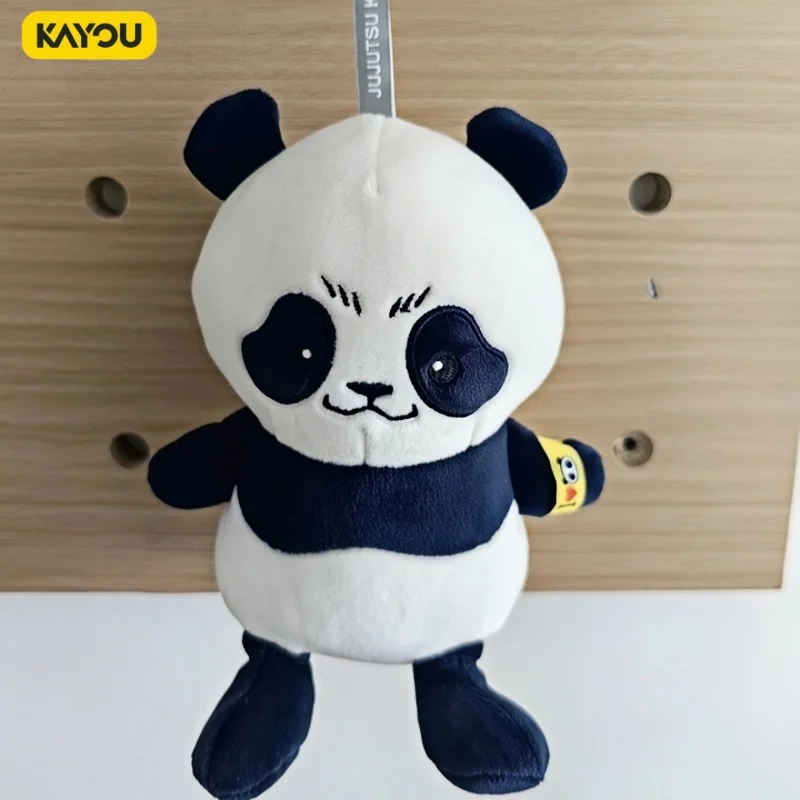 Kayou Official Jujutsu Kaisen Plush Pendant 18Cm Sitting Anime Stuffed Doll Collectible Desktop Decor For Anime Fans