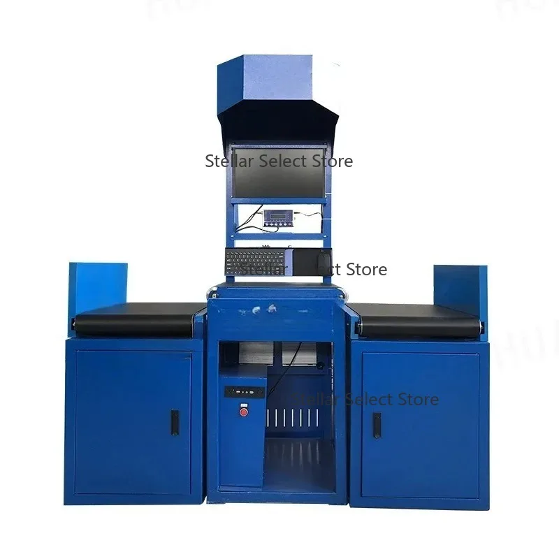 

E-Commerce Cloud Warehouse Scanning And Weighing Machine One Quarter Sorting Machine