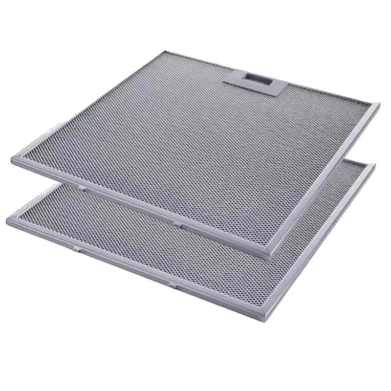 ASWUT-For Winflo Range Hood Replacement Grease Filter- Aluminum Mesh 2-Pack Fits Models 631TAF And MSH1313 Kitchen With Frame