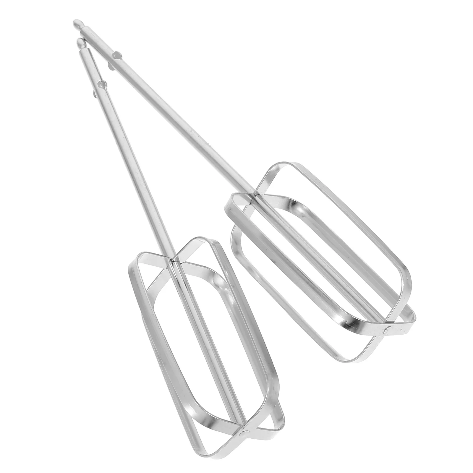 2 Pcs Stainless Steel Hand Mixer Attachments Beaters Hand Mixer Beaters Attachments Replacement Parts For Kitchen