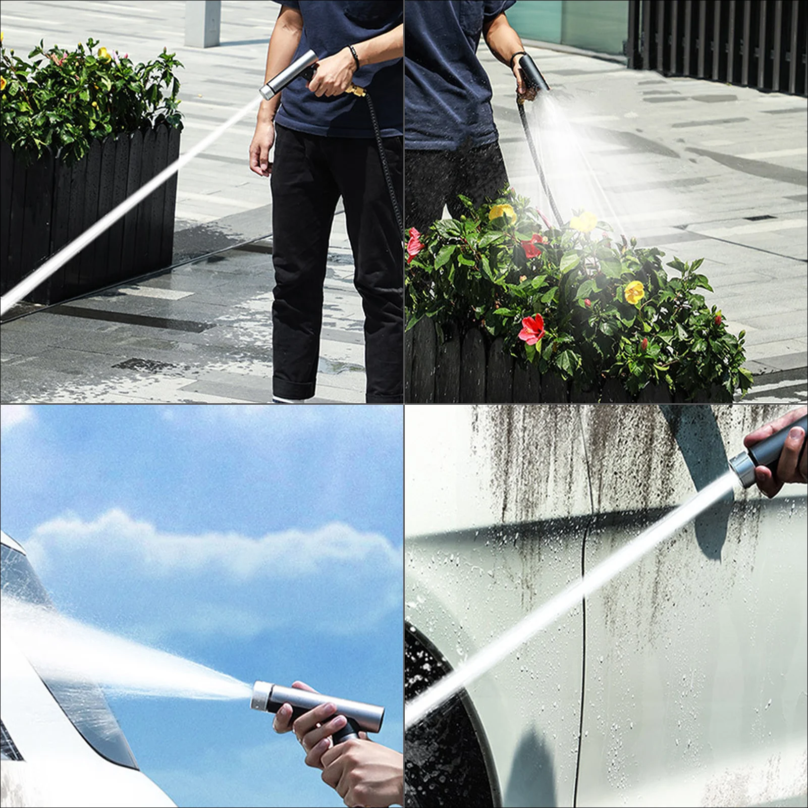 Car WashWasher Spray Nozzle High Pressure Cleaner Car Washing Accessories For Auto Home Garden Cleaning Tools High Pressure