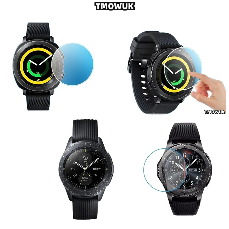 

For Samsung Gear Sport Gear 2 3 4 zero - Tempered Glass Screen Protector - Ultra HD, 9H Hardness Anti - Scratch
