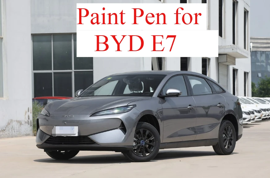 

Ручка для ретуши подходит для BYD E7, специальная ручка для рисования, белая, серая, краска для самоспыления, оригинальный артефакт для ремонта царапин автомобиля
