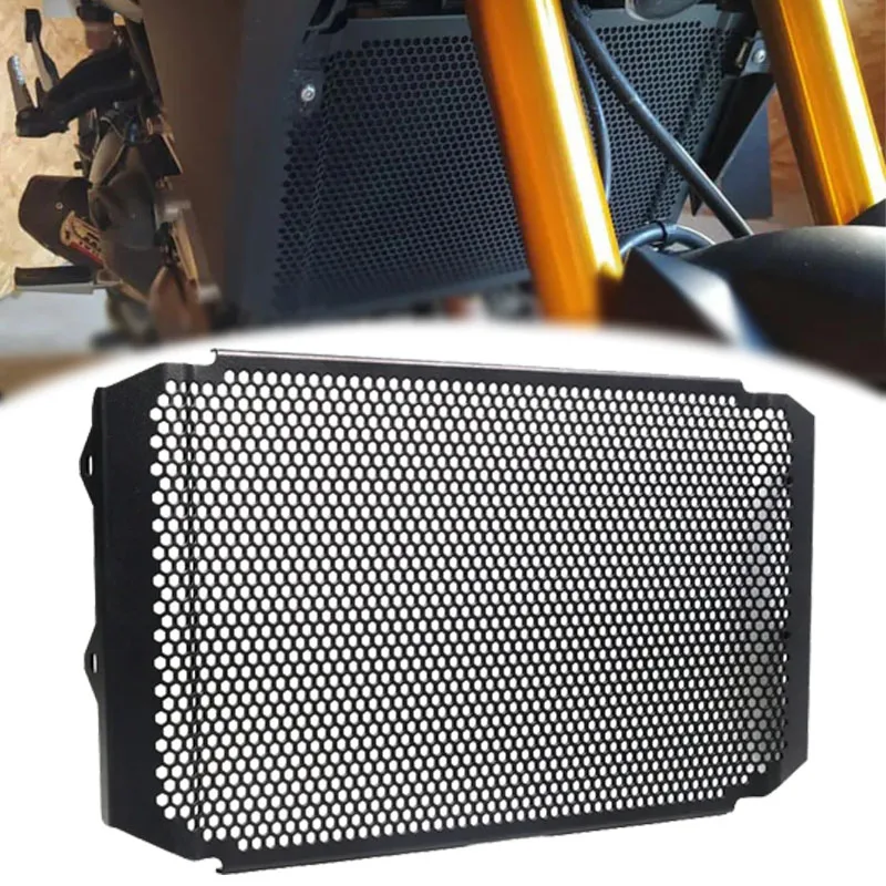 

Motorcycle Accessories Radiator Grill Protector Grille Cover Fit For MT 09 SP FZ Tracer 900 MT09 FZ09 Tracer900 XSR900 2016-2019