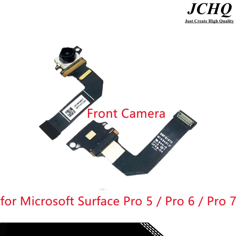 Jchq Originele Camera Aan De Voorkant Voor Microsoft Surface Pro 5 / Pro 6 / Pro 7 Voor/Achter/Infrarood Camera Vervanging Werkt Goed