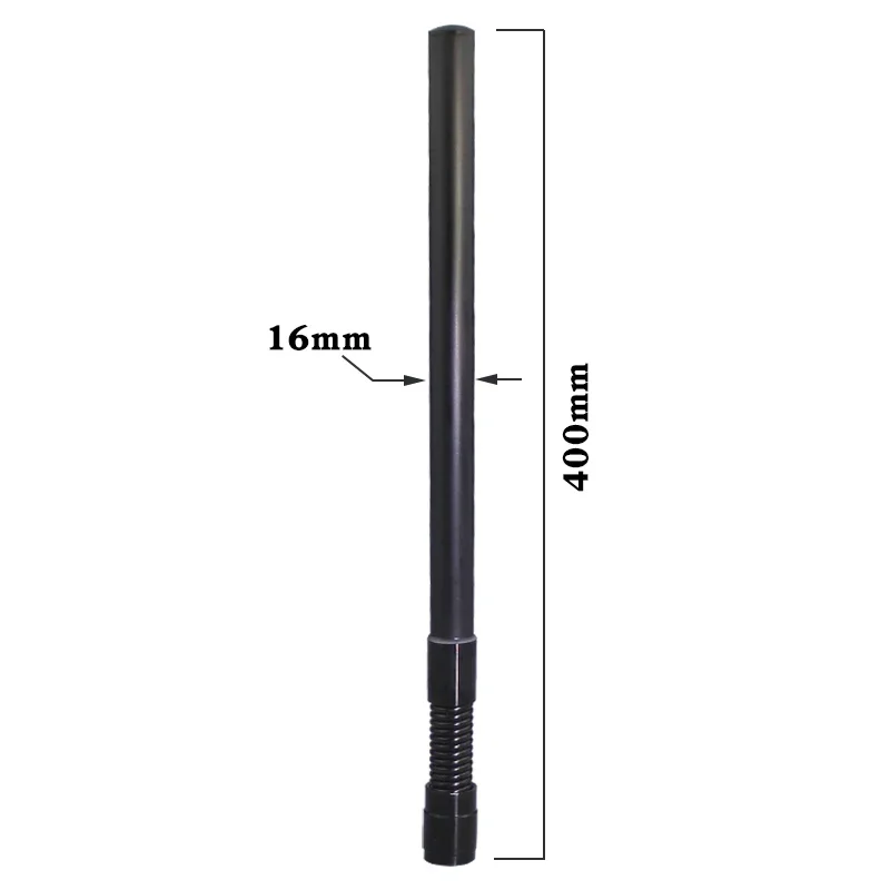 400-500MHz 500-600MHz 600-700MHz 1300-1500MHz Antenna spring damping style N male antenna can be customized