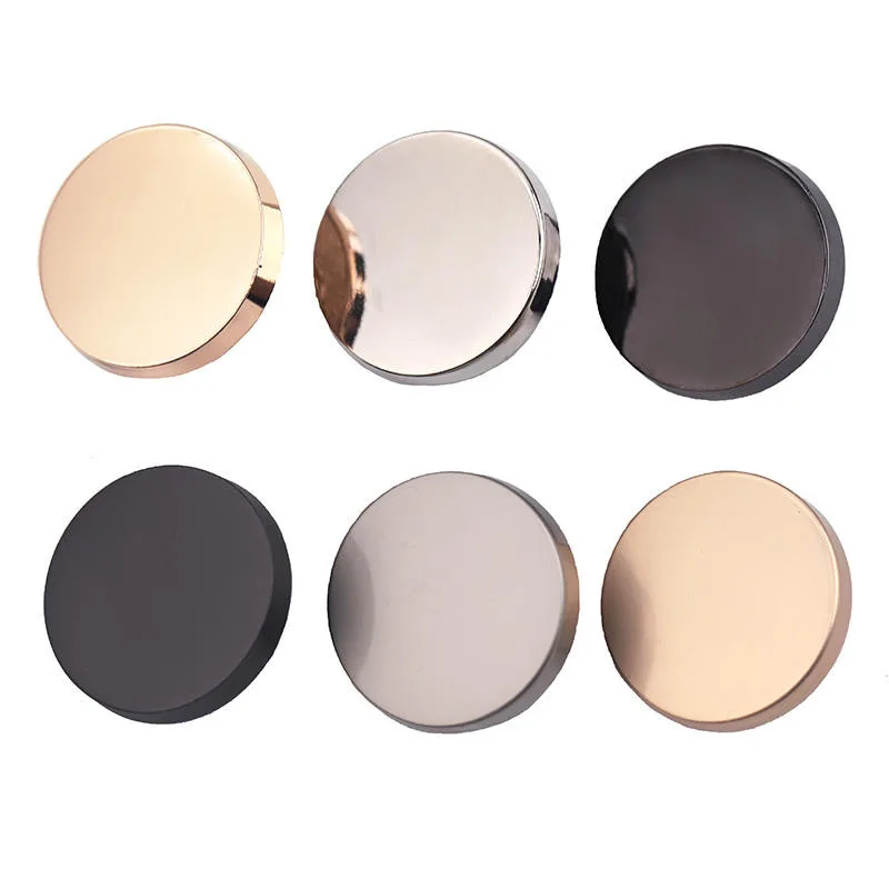 Metal Buttons 10Pcs Mix And Match A Variety Of Sizes, Decorative Crafts For Needlework DIY Clothing Sewing Decoration