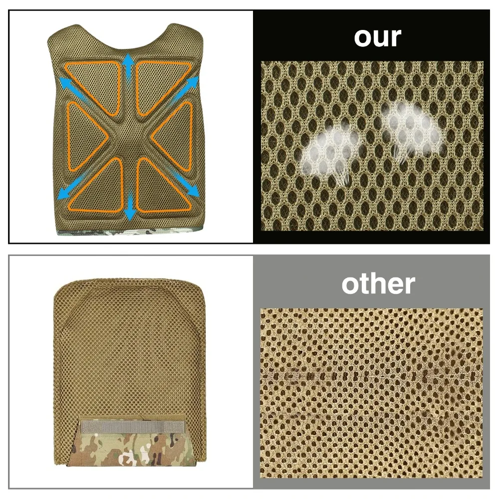 Artex Tactical Vest with Quick Disassembly Design - Detachable Expandable Comfortable Breathable Wear-Resistant Training Vest