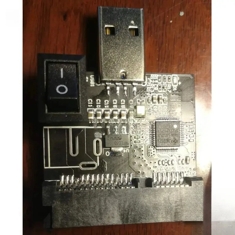 JM20329D Transfer Board SATA Hard Drive To USB Opening Switchboard SSD Mass Production