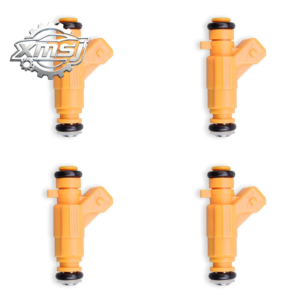 

4 Uds 0280156086 inyectores de combustible para Chevrolet:Astra/Vectra 2,0,Blazer 2,4,Zafira 2,0 todos flexpower