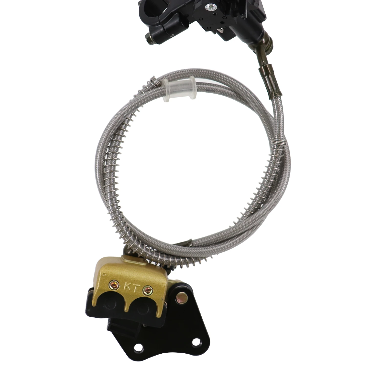 دراجة نارية أمامية طقم فرامل قرصية ، نظام فرامل هيدروليكي لـ 110cc ، 125cc ، 140cc ، BBR ، TTR ، دراجة حفرة ، موتوكروس ، سكوتر ، دراجة نارية