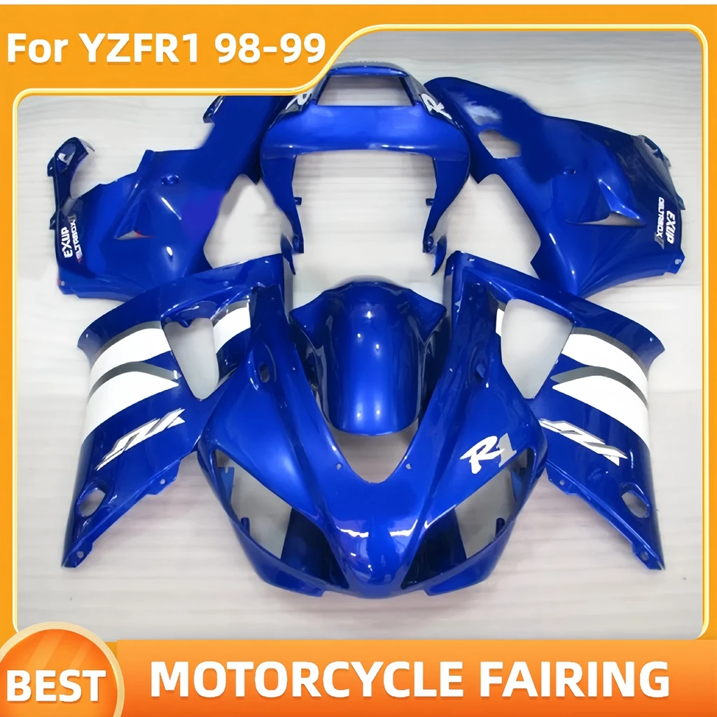 

Комплект обтекателя мотоцикла для YAMAHA 1998 1999 YZFR1 1000CC YZF-R1 YZF1000 98 99, спортивный велосипед, шоссейный гоночный ремонт кузова, послепродажный рынок