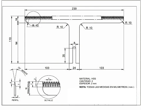 5Pcs HSS Horizontal Sealing Machine T Shape Blade Vertical Packing Machine Knife Length 230mm Customize 8-9days