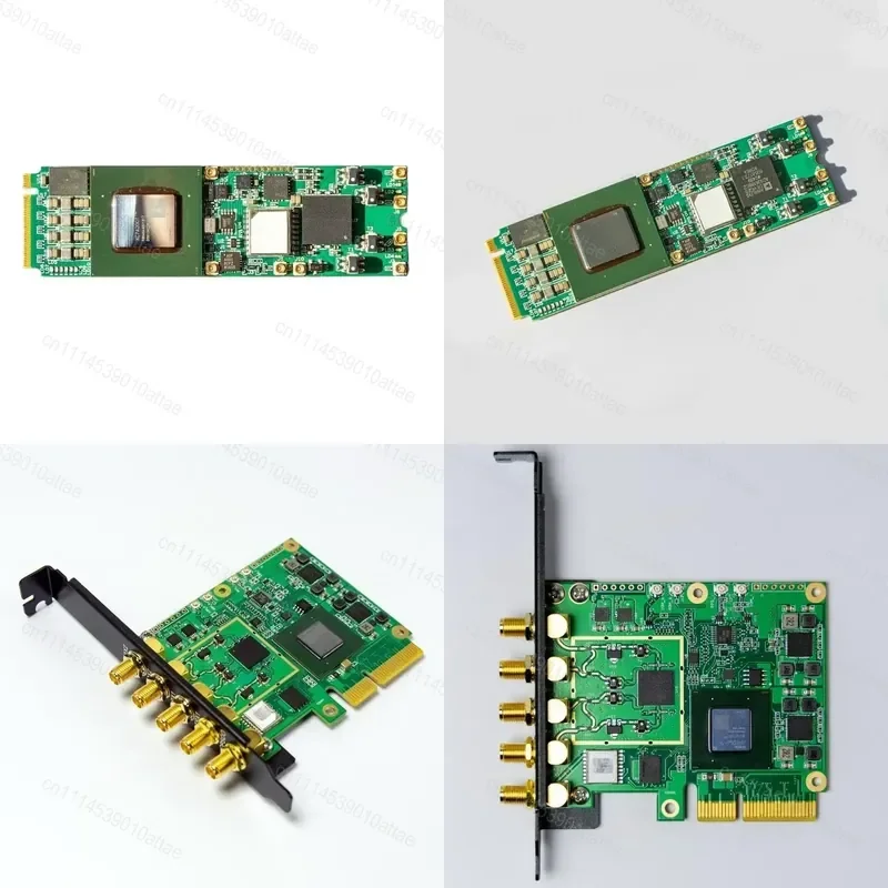 For M2SDR Software Defined Radio SDR M.2 PCIe B210 XC7A200 FPGA Module with GPSDO High Performance Signal Processing Board