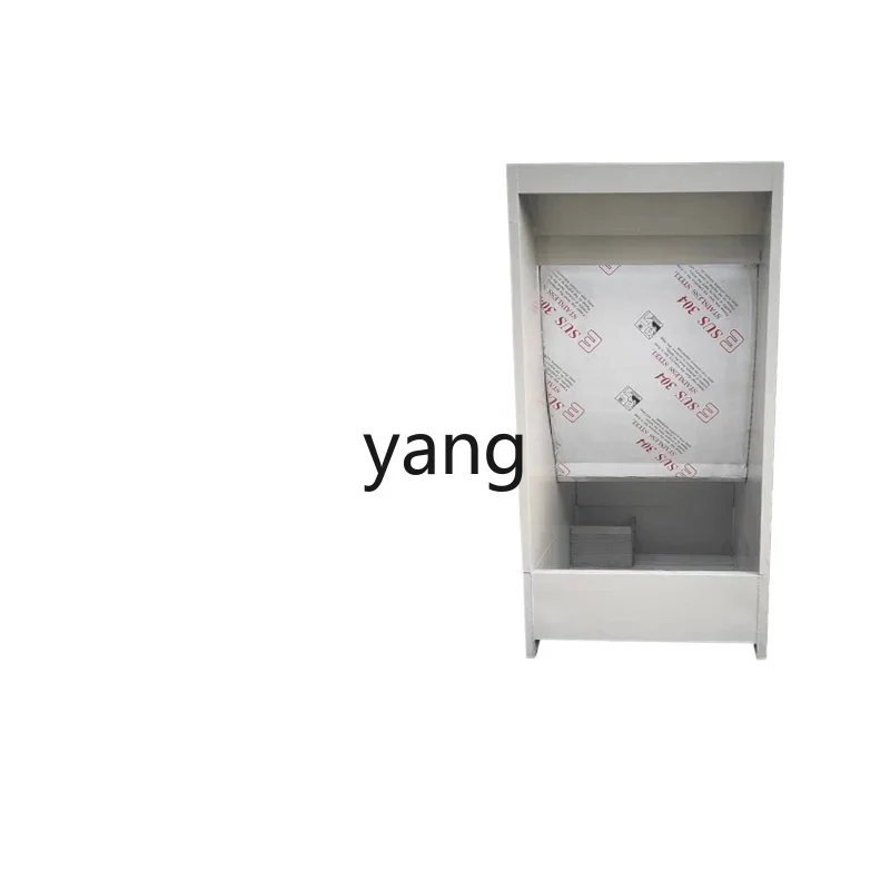 CX  small environmental protection paint mist purification equipment stainless steel water circulation paint spray cabinet