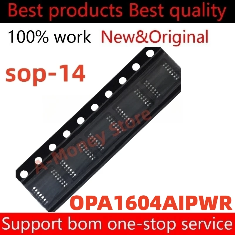 

(5pcs)OPA1604 0PA1604 OPA1604AIPWR sop14