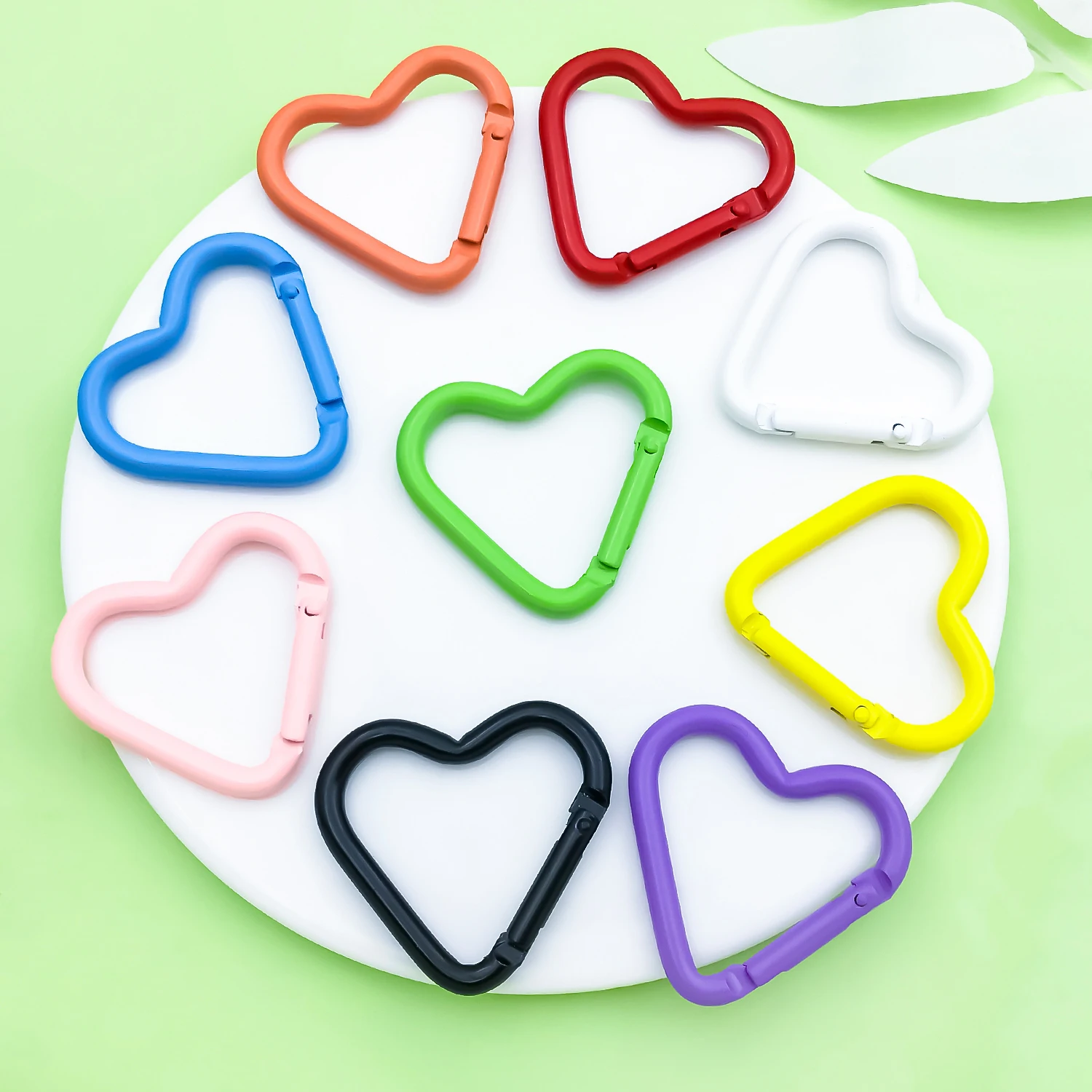 10 pezzi di portachiavi a form - Body Jewelry Diy recensione e prezzo