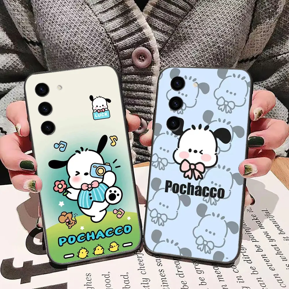 Cute Pachacco Phone Case For Samsung S9 S10 A91 S20 S11 S21 S22 S23 S24 S30 FE PLUS ULTRA 5G Soft Case Funda Coque Capa Shell