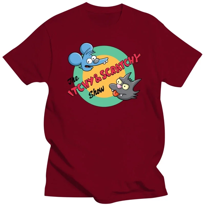 Itchy and Scratchy Porch Pals T Shirt