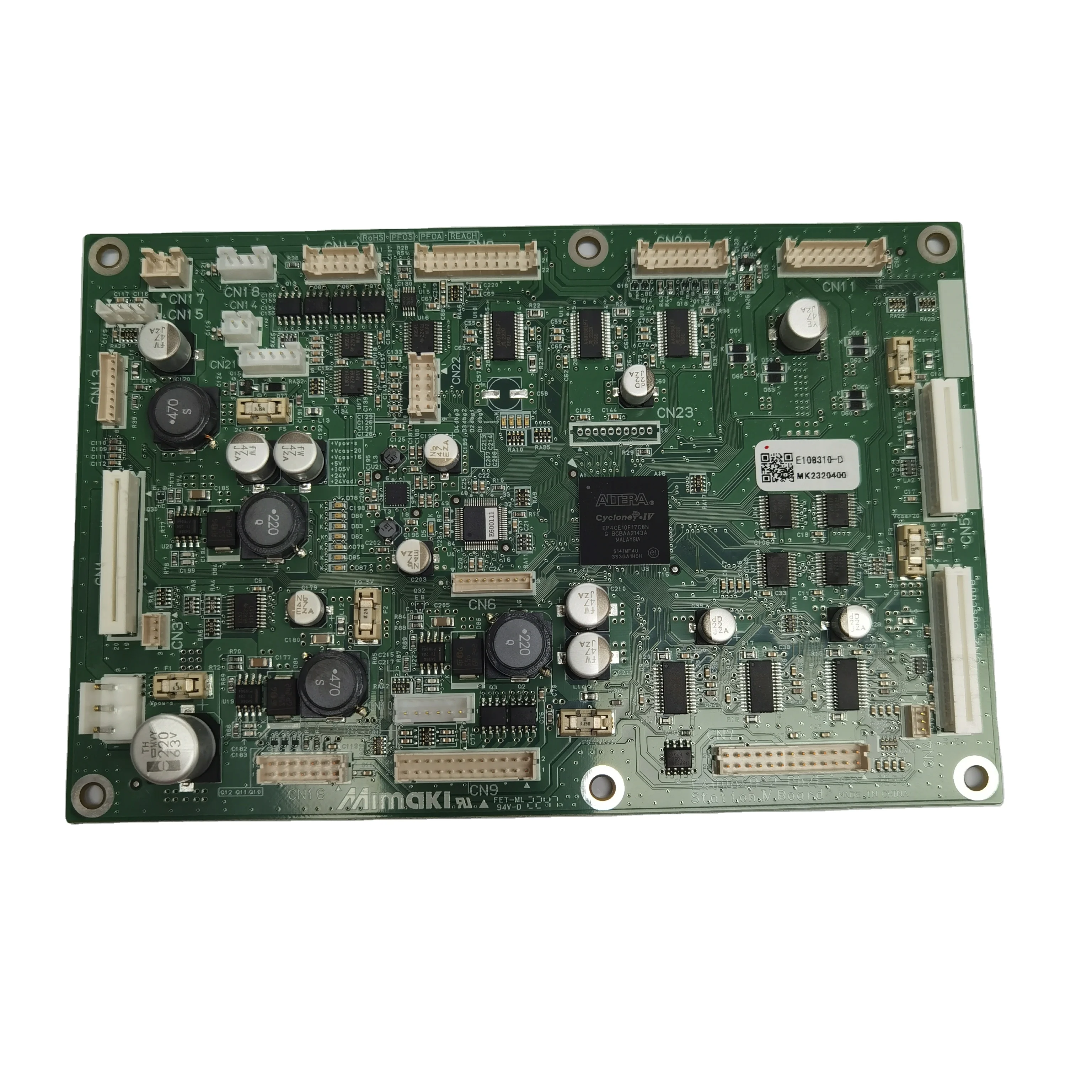 

Mimaki Spare Parts Station 4 PCB Assy for Mimaki UJF-3042/6042 MkII MP-E108310