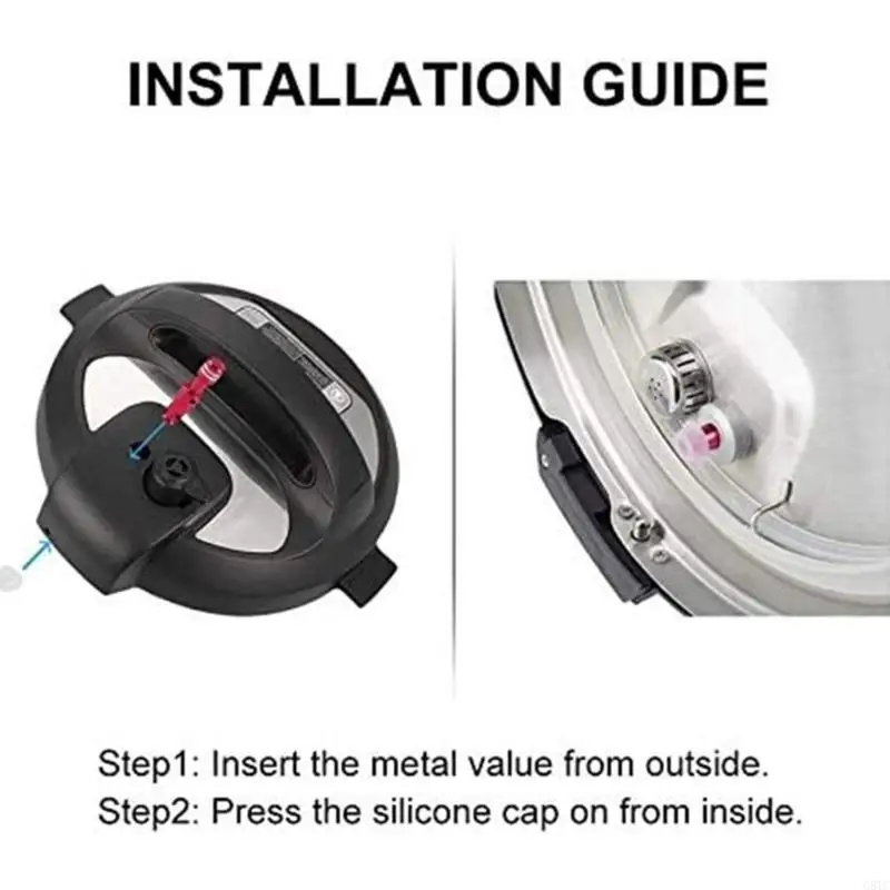 G8TC Электрические плитные клапаны замены клапаны давления для моделей 8 кварт с безопасным компонентом посудомоечной машины