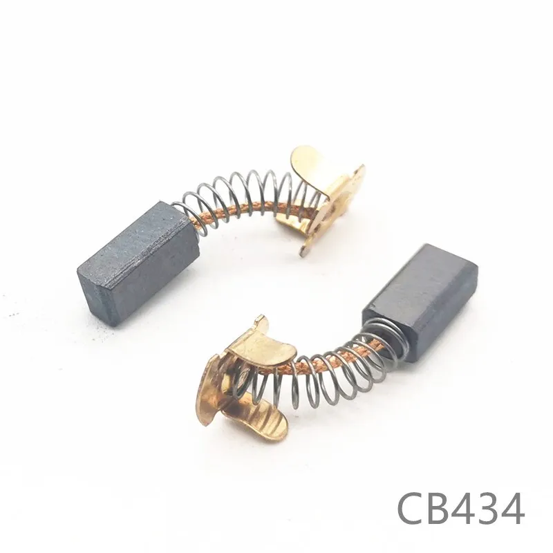 

Carbon Brushes cb-434 Replace For Makita 6918DWFE 6918FDWDE 6918DWDE 6916DWDE BFT120F BFT121F BFT122F BFT123F BFT125F BFT126F