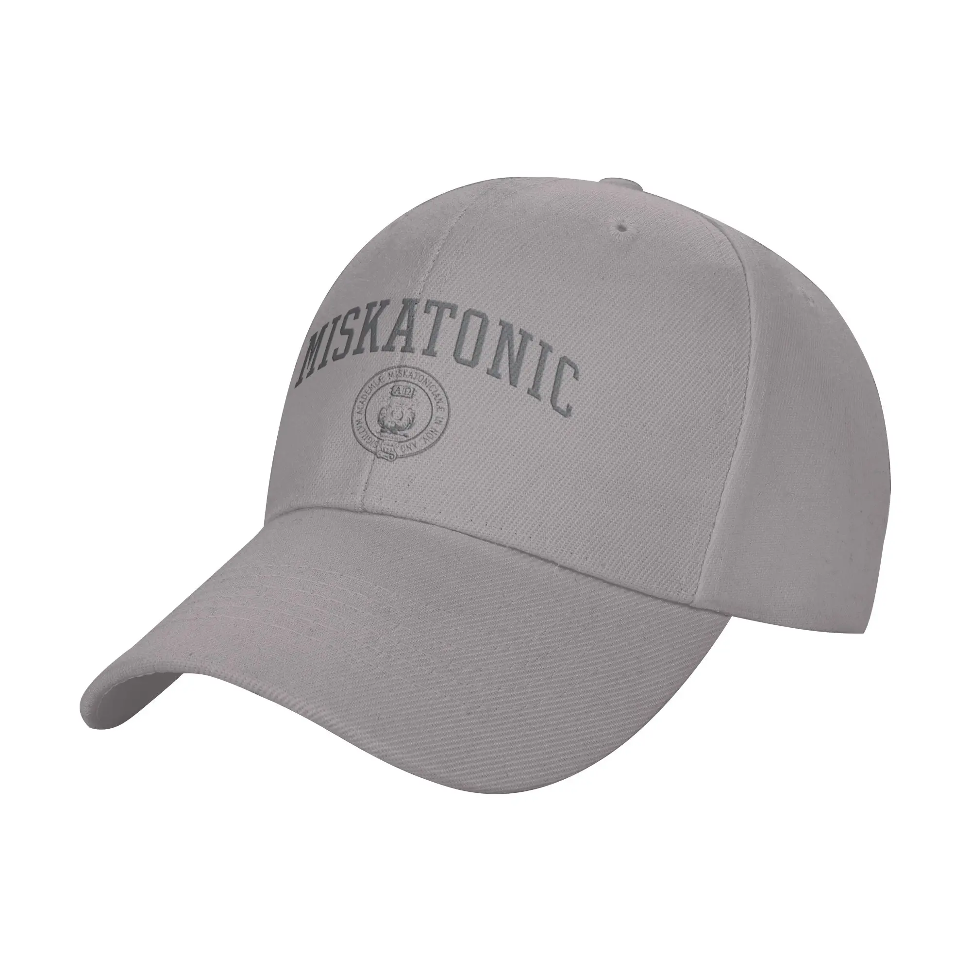 Hot Sale Miskatonic University Collegiate Baseball Cap  Hiphop Women's Visors  Sightseeing Tour Women's Visors