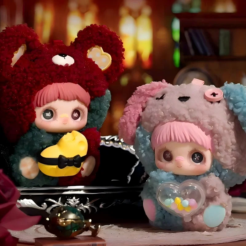 MayMei Love Endless Series Pluszowa Figurka Niespodzianka w Pudełku Urocza Śliczna Figurka Tajemnicza Prezent Urodzinowy dla Dziewczyny Prezent Świąteczny dla Ukochanej Lalka Miłości