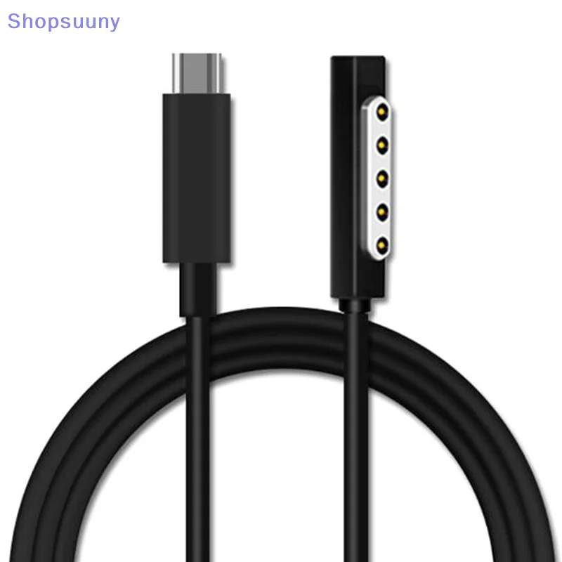 [SU]USB Type C Power Supply Charger Charging Cable For Surface Pro 1/2[SU] - view 2
