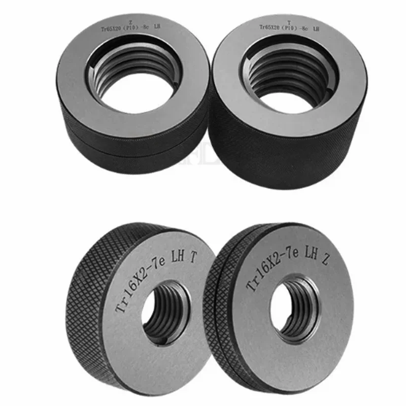 1SET(1*GO+1*NOGO) TR 7e Nicht-Standard Amerikanisches Trapezgewinde-Ringlehre TR6 8 9 10 11 12 14 15 16 18 19 20-TR30 Messwerkzeug – Detail 5
