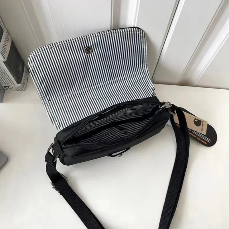 New Shoulder Crossbody Bag Hip-hop Men and Women with The Same Casual Rectangular Satchel Outdoor Sports Shoulder Bag