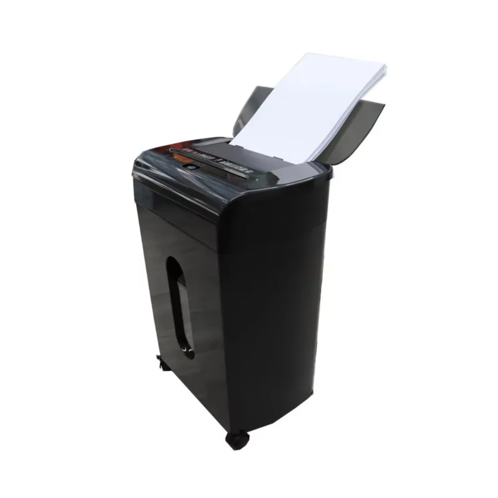 

Office Use Paper Shredder Machine Price Pull-out Cheap Price Manual Type Home 13L Electricity 2 X 10mm Nano Cut 3118pcs 60 Min.