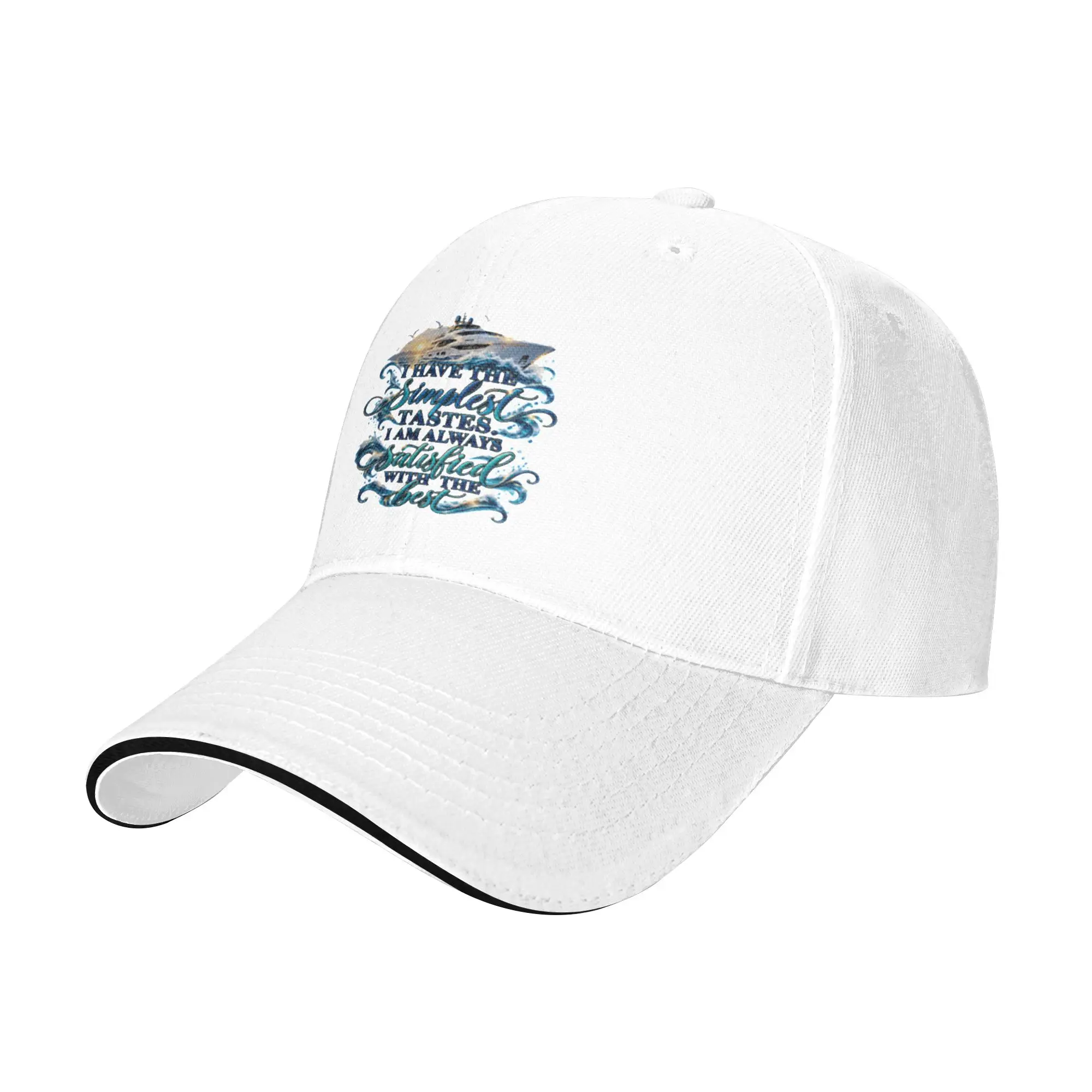 Satisfied with Excellence Gift For Children Men Women A Baseball Cap Hat