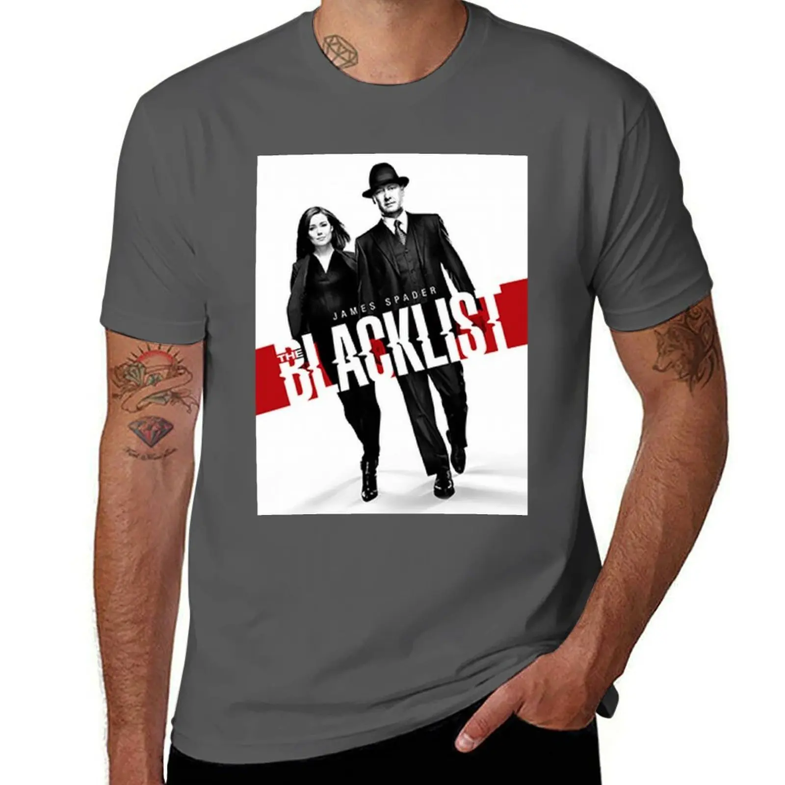 The Blacklist - James Spader New Design T-Shirt Outdoor Working T-Shirt