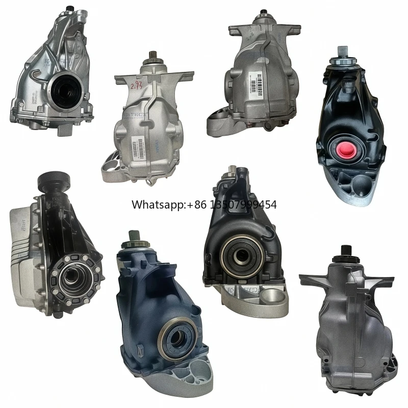

Gear Ratio2.56 2.93 3.08 3.15 3.38 3.46 Rear Differential Assembly for F02 F07 F10 F18 F20 F21 F22 F23 F36 E81 E87 E90