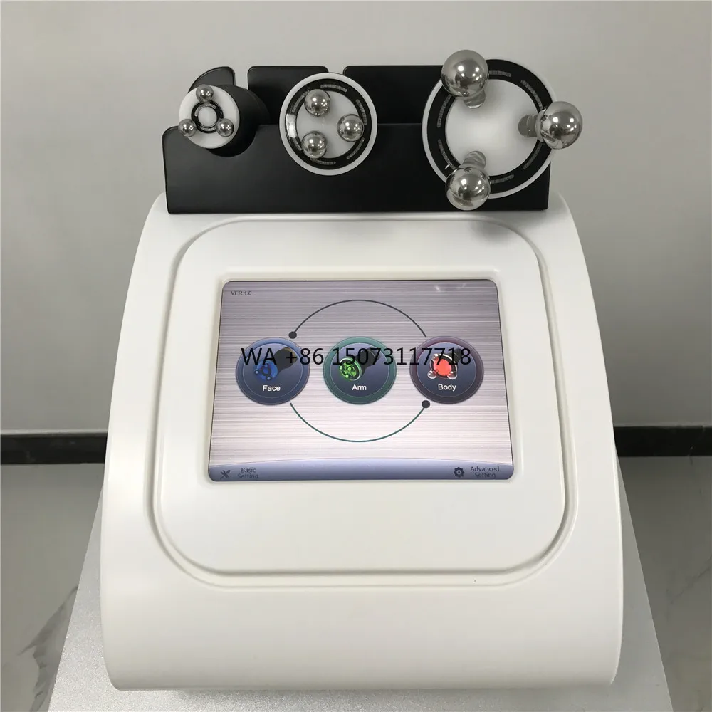 

Vacuum 360 Rotation Rvf Slimming Machine